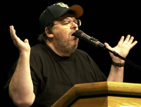 Moore encourages students to vote