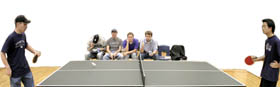 Ping Pong: LDS sponsored tournament brings different cultures together