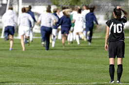 Ag soccer stays perfect at home