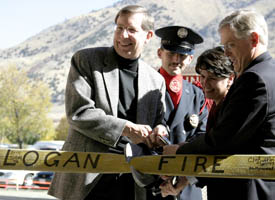 Fire Station to benefit university