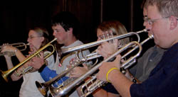 Tuning it Up: Jazz ensembles prepare for fall concert with visiting artist