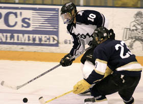 Utah State’s Ben Froehle has transformed from a penalty machine to a complete hockey player