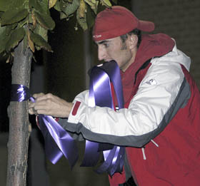 Ribbons bring new awareness to Logan