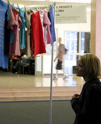 Clothesline Project stirs emotion in TSC