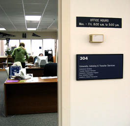 New Advising Center offers students more options