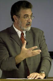 Israel professor lectures on science and religion