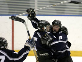 Aggie hockey win in Provo
