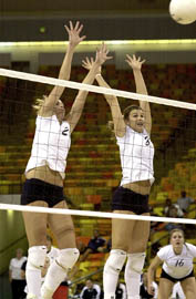 Volleyball team falls to UCSB in three games