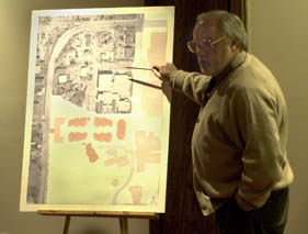 Residents discuss Darwin Avenue road changes