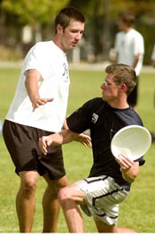 Ultimate team captures consolation bracket crown