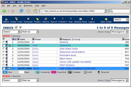 WebMail Plus being tested