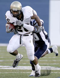 Troy proves too much for Utah State