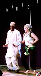 Africa Night promotes unity, hope at USU