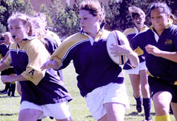 Rugby team looks to keep on rolling