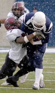 Dennehy, seniors pull off win in last game of season