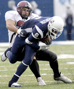 Freshmen lead Ags in final football game