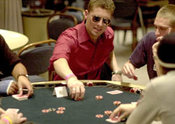 All proceeds went to children with AIDS during the Texas Hold’em poker tournament in the TSC Hold’em for Charity