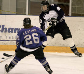 Hockey team hopes to maintain region standing