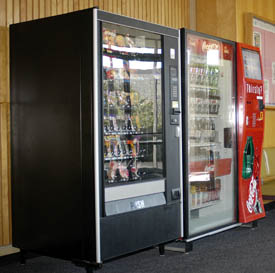 Vending machines vandalized in USU buildings