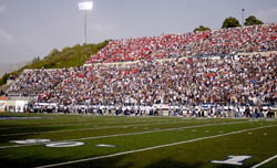 Fans needed: USU pushing to meet attendance requirements