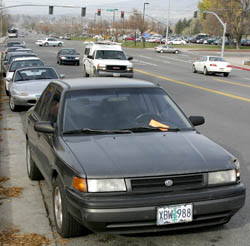 Parking tickets aren’t warnings