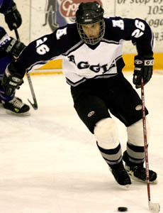 Hockey team cleans up in weekend games