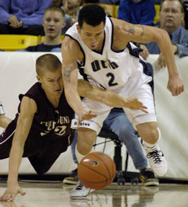 Ags basketball thumps Puget Sound