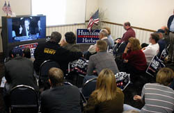 Republican party celebrates victories