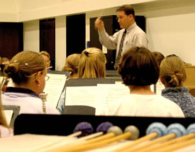Wind Orchestra has finger on pulse of USU music