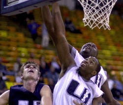 Basketball team tips off season with Hoops Fest