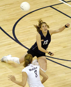 Spikers falter again in BWC
