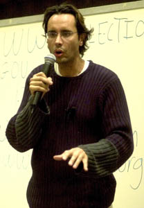 Activist encourages voter participation