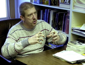 Professor to be speaker at the first-time Fall Commencement ceremony