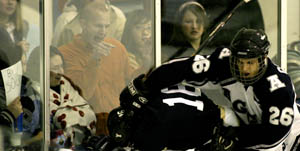 Aggies split series with IceCats