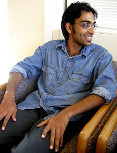 Caught on campus: Student supports peace, the environment and the Utah Jazz