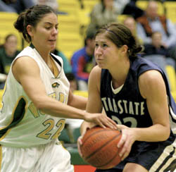Women’s basketball wins on road