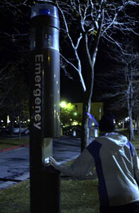 Blue light prank calls causing problems
