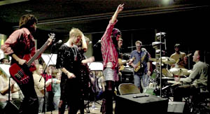 ‘Diamond’ rocks with USU students