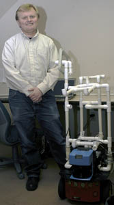 Professor helps create space-age guide dogs