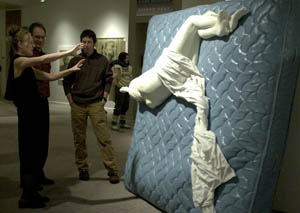 Art professors show their stuff