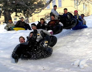 A hill of a good time