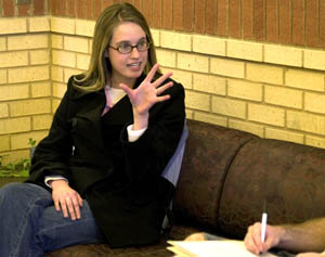 Student dreams of inspiring others