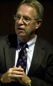 Hall accepts position at SUNY: Albrecht receives faculty endorsement