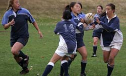 Women’s rugby to go to Elite Eight