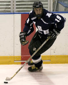 USU hockey team ready for final tuneup before nationals