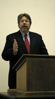 Idaho editor discusses First Amendment and the media