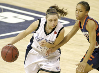 Second-half surge lifts Ag women