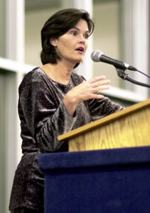 Caring is the most important aspect of teaching, author says