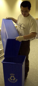 USU faces off in national recycling competition