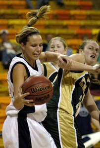Ag women basketball corral Mustangs